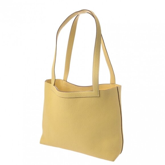 HERMES Jaune citron tote bag 800000132053000 - Picture 2 of 9